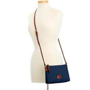 Dooney and Bourke Nylon Crossbody- Navy